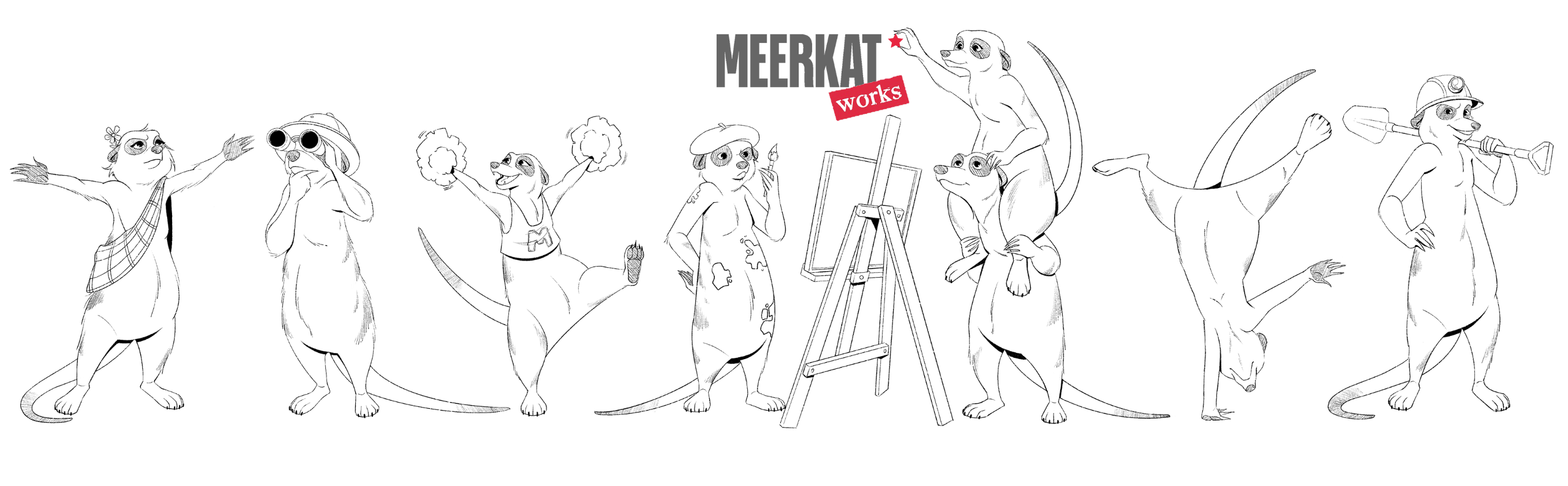 Character Line Up Character Line Up