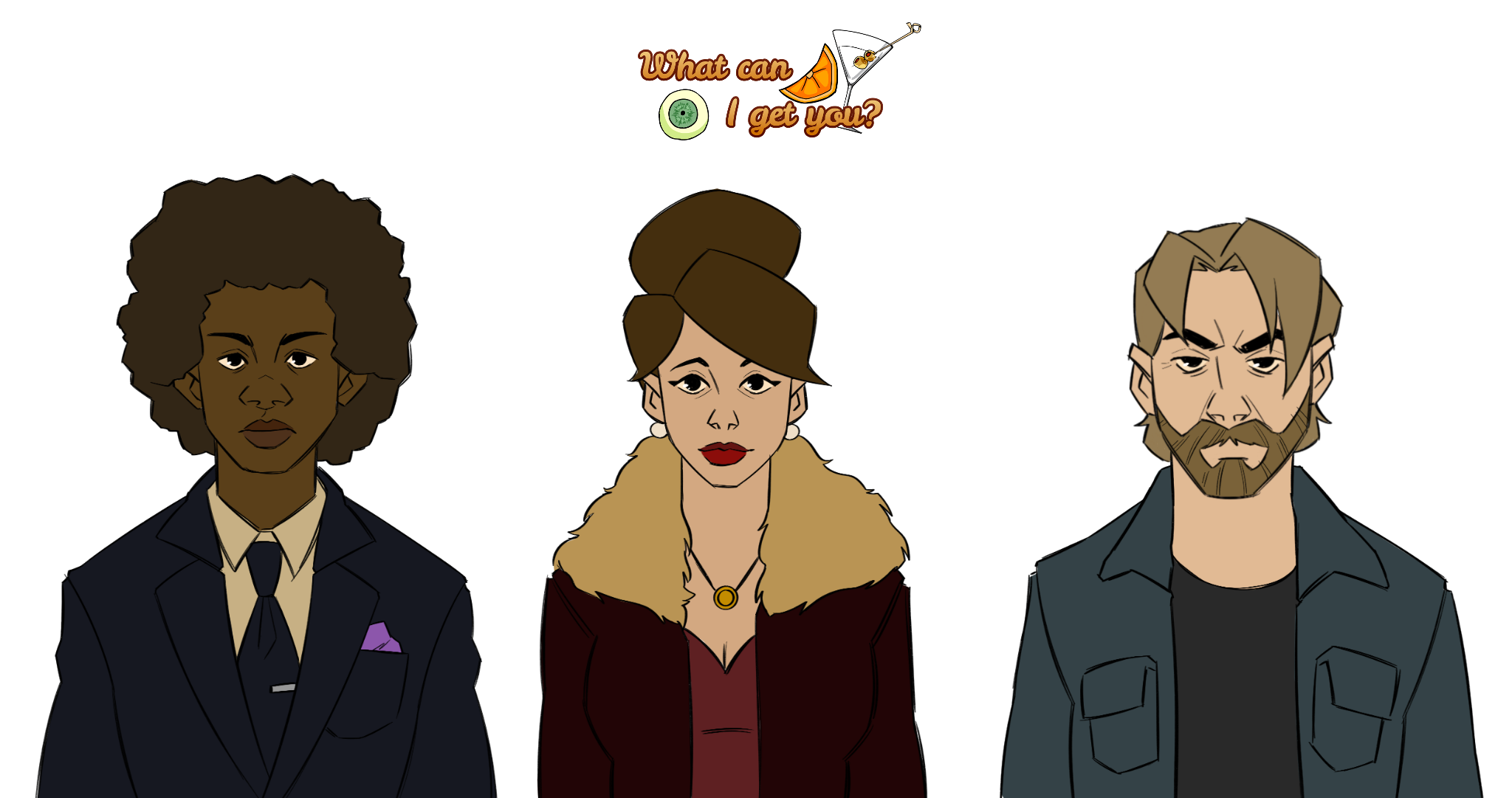 Normal Character Line Up